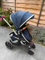 Kinderwagen Joolz Geo Earth parrot blue, Gebruikt, Verstelbare duwstang, Combiwagen, Ophalen