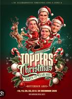 2 tickets toppers christmas party in Ahoy voor 24 dec 20.30, Twee personen