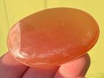 Grote handsteen Honing Calciet uit Pakistan mineralen, Ophalen of Verzenden, Mineraal
