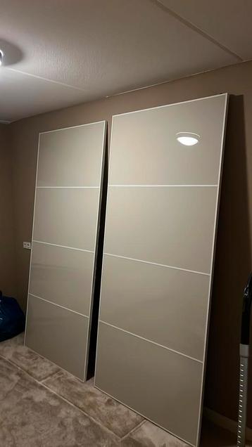 Ikea pax kast schuifdeuren - afbeelding 1