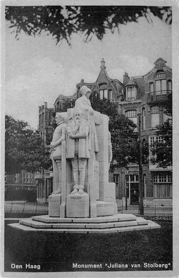 (380-947-027) Den Haag Monument Juliana van Stolberg beschikbaar voor biedingen
