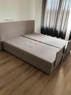 Boxspring bed - electrisch verstelbaar, Ophalen, Gebruikt, Tweepersoons, 180 cm