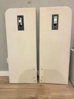 Nieuw beige stoffen hoofdbord en zijborden, Ophalen of Verzenden, Nieuw, Beige, Stof