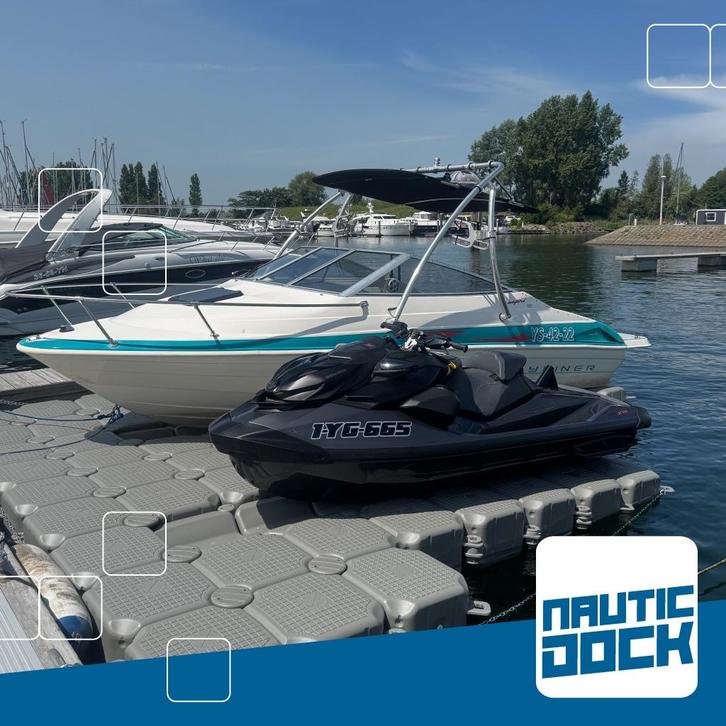 Bootlift 2,0 x 4,5 m | NauticDock | Koppelpontons | drijvers, Watersport en Boten, Accessoires en Onderhoud, Nieuw, Schoonmaak