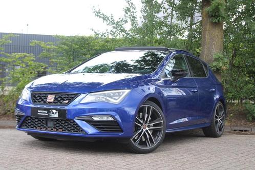 Seat Leon 2.0 TSI CUPRA 2020 290| Panoramadak | Schaalstoele, Auto's, Seat, Bedrijf, Te koop, Leon, ABS, Achteruitrijcamera, Adaptive Cruise Control