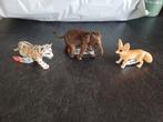 Schleich Wild Life Dieren Set, Verzamelen, Dierenverzamelingen, Ophalen of Verzenden, Zo goed als nieuw