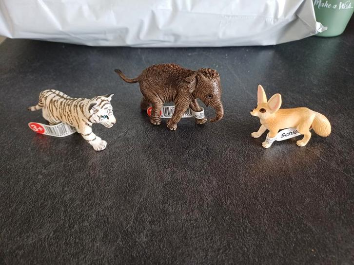 Schleich Wild Life Dieren Set, Verzamelen, Dierenverzamelingen, Zo goed als nieuw, Ophalen of Verzenden