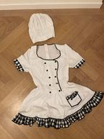 Kokskostuum dames met koksmuts - Maat 38, Maat 38/40 (M), Carnaval, Ophalen of Verzenden, Kleding