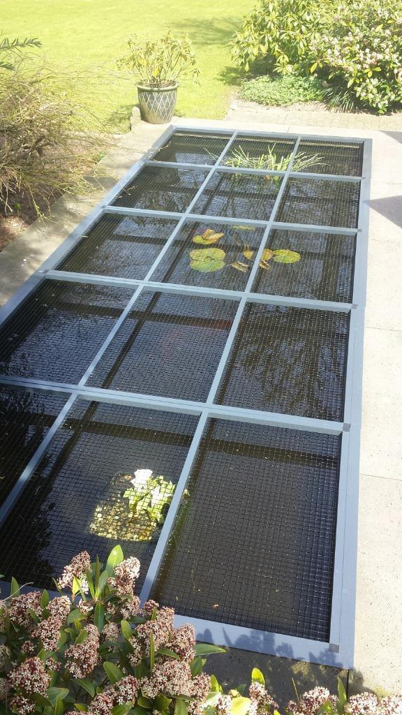 aluminium vijverafdekking, Dieren en Toebehoren, Vissen | Aquaria en Toebehoren, Nieuw, Overige typen, Ophalen of Verzenden