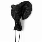 Wandlamp olifant – zwart – uniek design, Verzenden, Nieuw, Overige materialen, Industrieel, modern, hotelchique
