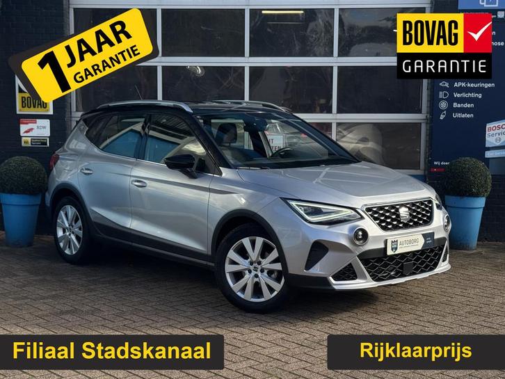 SEAT Arona 1.0 TSI Xperience Connect GRATIS Afleverpakket! |, Auto's, Seat, Bedrijf, Te koop, Arona, ABS, Achteruitrijcamera, Adaptive Cruise Control