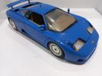 Bugatti 11 GB Bburago 1:18 modelauto 128, Hobby en Vrije tijd, Modelauto's | 1:18, Ophalen of Verzenden, Zo goed als nieuw, Auto