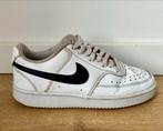 Nike Court Vision Low Next Nature - Maat 37,5, Wit, Nike, Ophalen of Verzenden, Sneakers of Gympen