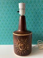 Tafellamp Denmark keramiek, Huis en Inrichting, Lampen | Tafellampen, Overige materialen, Gebruikt, Vintage, Ophalen of Verzenden