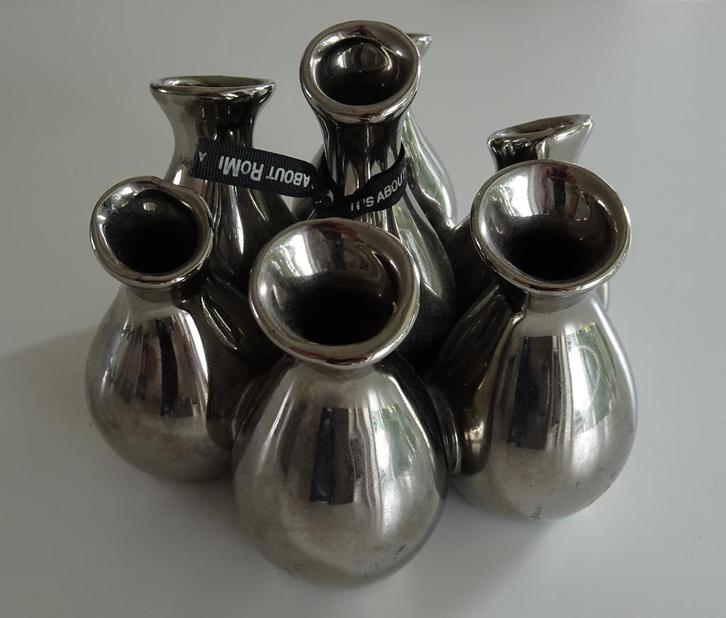 Metalen Vaas van It's About RoMi, Huis en Inrichting, Woonaccessoires | Vazen, Zo goed als nieuw, Overige kleuren, Minder dan 50 cm