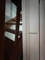 Twee Svedex Linea binnendeuren 230x90cm rechtsdraaiend, Ophalen, 80 tot 100 cm, 215 cm of meer, Binnendeur