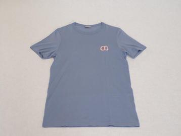 Dior T-Shirt CD Icon Blue Size M beschikbaar voor biedingen