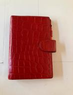 Succes agenda, rood leer, Diversen, Ophalen, Zo goed als nieuw