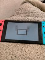 Nintendo switch, Ophalen of Verzenden, Zo goed als nieuw, Met 2 controllers, Switch Original