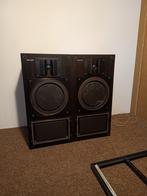 Philips 9430 DRC MKII, Audio, Tv en Foto, Luidsprekers, Ophalen, Gebruikt, Front, Rear of Stereo speakers, Philips