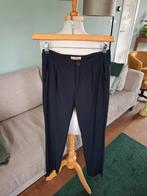 LaDress broek travelstof valt als xs, Kleding | Dames, Broeken en Pantalons, Blauw, Ophalen of Verzenden, Zo goed als nieuw, Lang