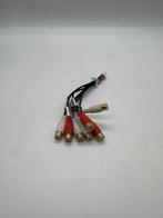 8-pins AV kabel voor Android autoradio, Ophalen of Verzenden, Nieuw