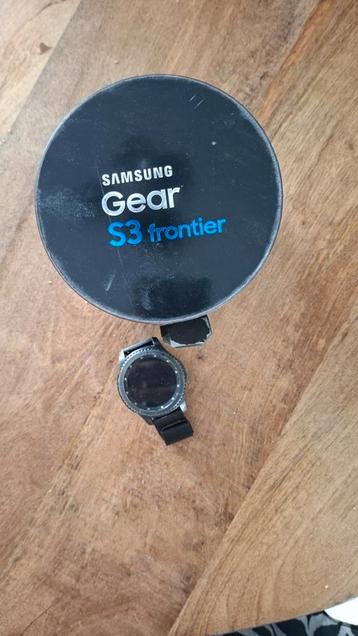 Samsung gear s3 frontier. beschikbaar voor biedingen