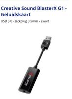 Soundblaster X G1, Extern, Ophalen of Verzenden, Zo goed als nieuw, Creative labs soundblaster