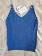BLUOLTRE MAAT S OF M knitt top nieuw glitter 💙, Maat 38/40 (M), Blauw, Nieuw, Ophalen of Verzenden