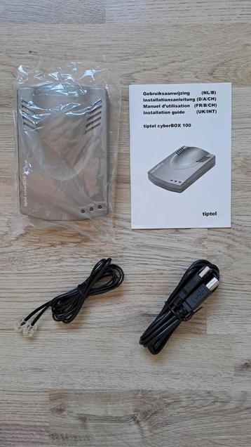 Tiptel Cyberbox 100 - Skype Adapter beschikbaar voor biedingen