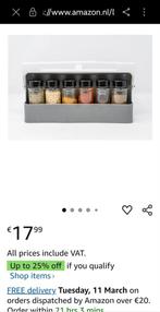 Kruidenrek voor onder een plank., Ophalen of Verzenden, Nieuw