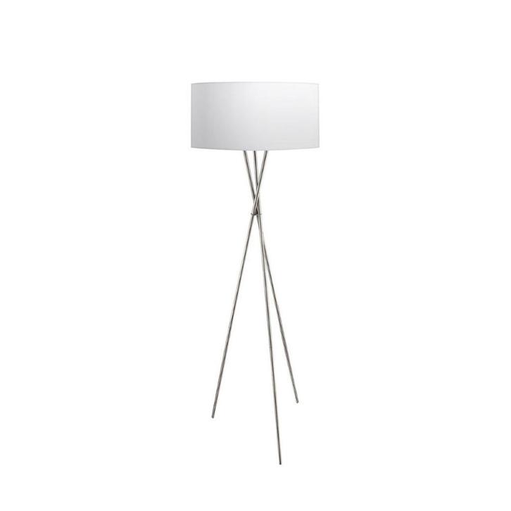 65 % VOORDEEL -- NIEUWE TRIPOD VLOERLAMP EGLO FONDACHELLI, Huis en Inrichting, Lampen | Vloerlampen, Nieuw, 150 tot 200 cm, Metaal
