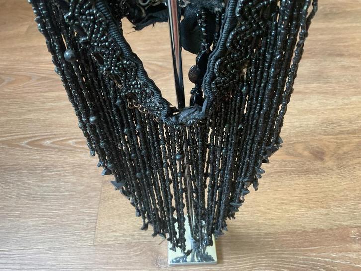 Antiek art deco victoriaans grote gitten kraag ketting, Antiek en Kunst, Antiek | Kleding en Accessoires, Dames, Ophalen of Verzenden
