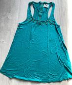 Turquoise Top van de ZARA maat S, Kleding | Dames, Blauw, Ophalen of Verzenden, Gedragen, Maat 36 (S)