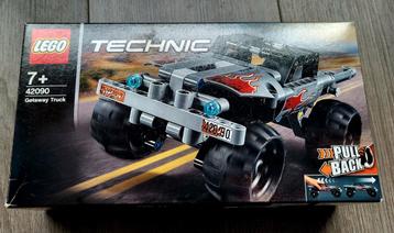 Lego race truck met pullback motor beschikbaar voor biedingen