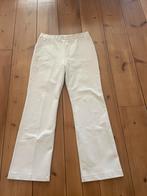 Mooie beige stretch broek wijde pijp LaSalle Amsterdam, M/L, Kleding | Dames, Maat 38/40 (M), LaSalle Amsterdam, Beige, Ophalen of Verzenden