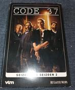 Dvd Code 37 seizoen 1+2, Vanaf 12 jaar, Ophalen of Verzenden, Zo goed als nieuw, Actie en Avontuur