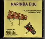 Marimba Duo: Classical Music  / Dziewanowski, Buda -Marimba, Ophalen of Verzenden, Modernisme tot heden, Zo goed als nieuw, Kamermuziek