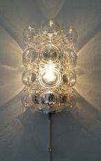 Vintage bubble wandlamp Helena Tynell Glashütte Limburg lamp, Huis en Inrichting, Lampen | Wandlampen, Ophalen of Verzenden, Gebruikt