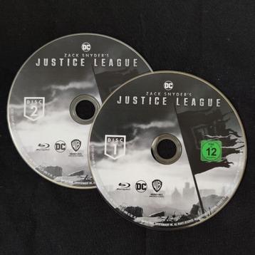Zack Snyder's Justice League | 2x Blu-ray beschikbaar voor biedingen
