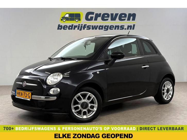 Fiat 500 1.2 Lounge | Airco | Elektrpakket | 15''LMV, Auto's, Fiat, Bedrijf, Te koop, ABS, Airbags, Airconditioning, Boordcomputer