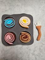 Ikea Speelkeuken Muffins, cinamon rolls, cupcakes, bakblik, Ophalen of Verzenden, Zo goed als nieuw, Overige materialen, Speelkeuken-accessoire