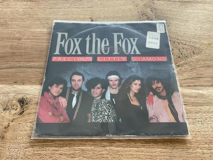 Fox the Fox, Precious little diamond, Cd's en Dvd's, Vinyl Singles, Single, Pop, 7 inch, Ophalen of Verzenden
