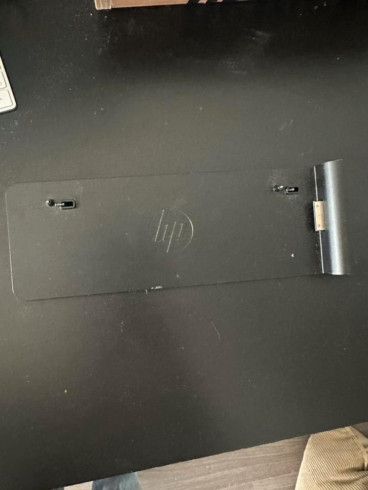 HP ultra silm dock, Computers en Software, Laptop-opladers, Zo goed als nieuw, Ophalen of Verzenden