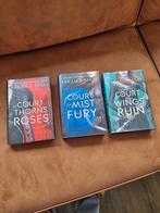 Sarah j maas actor hardcover 1/2/3 out of print., Ophalen of Verzenden, Gelezen