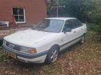 Audi 80 1.6 benzine/LPG, Auto's, Audi, Voorwielaandrijving, 4 cilinders, Overige brandstoffen, Wit