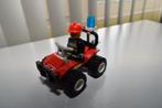 Lego polybag city brandweer Quad, Ophalen of Verzenden, Zo goed als nieuw, Complete set, Lego