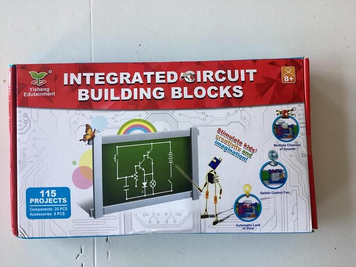 Yisheng Integrated Circuit Bouwstenen, Kinderen en Baby's, Speelgoed | Bouwstenen, Nieuw, Overige merken, Ophalen of Verzenden