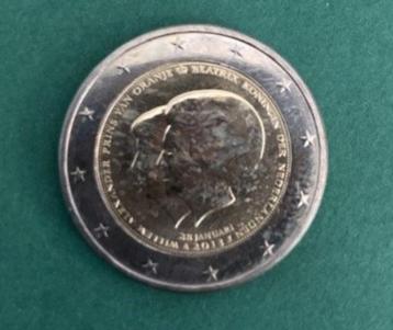 2 euro troonwisseling Beatrix/Willem-Alexander (NL) beschikbaar voor biedingen