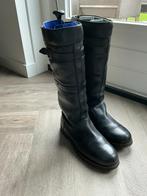 Human Nature Laarzen, Maat 42, Volledig leer, Bont gevoerd, Zwart, Boots, Ophalen of Verzenden, Zo goed als nieuw